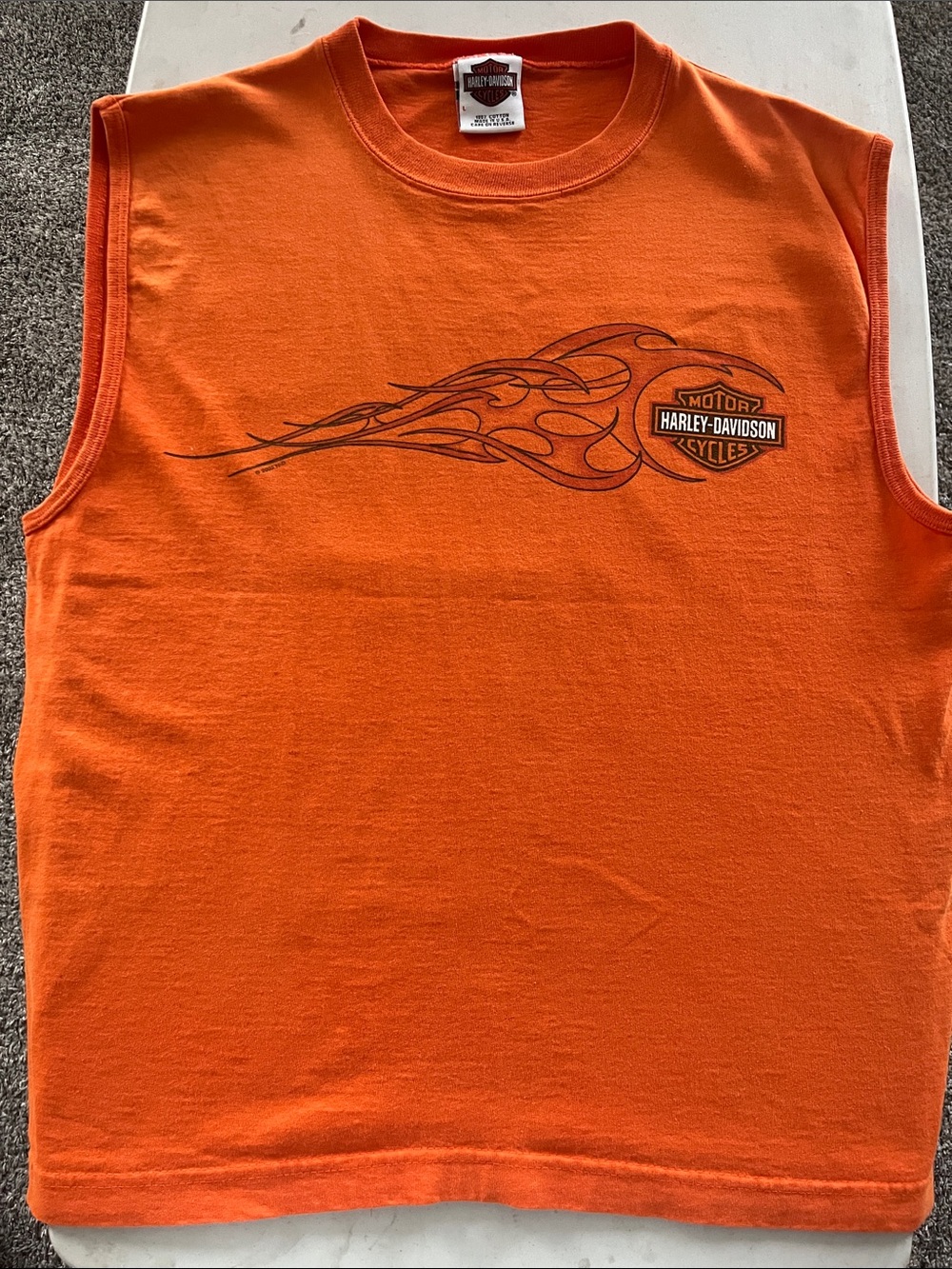 Harley-Davidson 2002 tank, Pikeville Kentucky